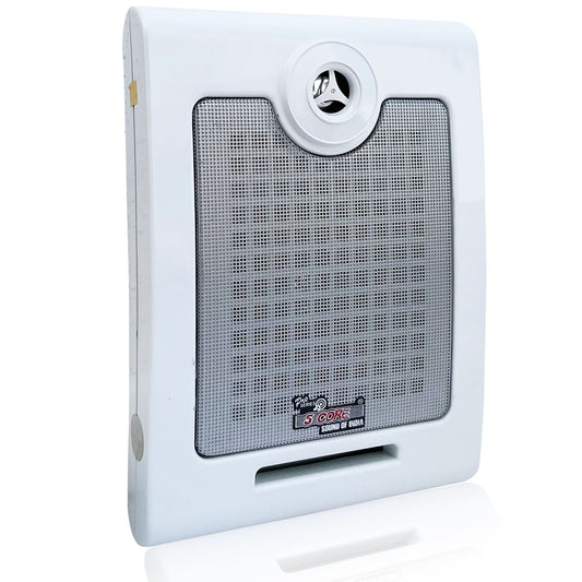 5Core Outdoor Wall Speakers High Performance Ceiling Mount Speaker 50W RMS, 4Ohms-0