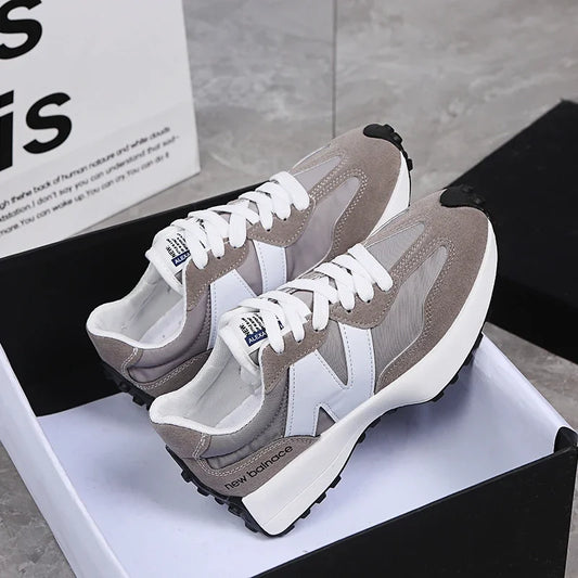 New Style Zugu Women's ShoesinsPopular Thick-Soled Dad Sneakers2025Summer Breathable Season Comfortable Sneaker
