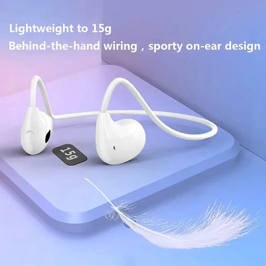 Xiaomi Wireless Bluetooth 5.3 Headphones Air-Conduction Waterproof Headset Stereo Over-Ear Sports Earphones Earbuds with Mic
